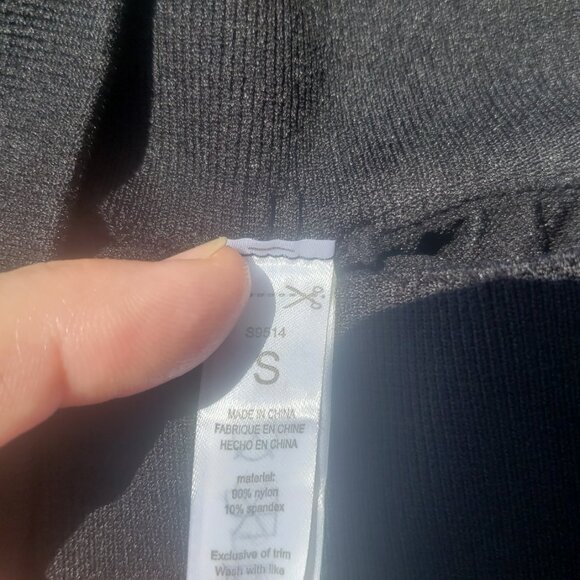 NWT Higorun Seamless Workout Leggings Gym Yoga Pants Black - Picture 7 of 12